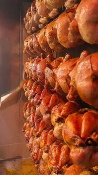 دجاج مشوي مدخن