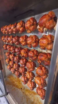دجاج مشوي - شيش طاووق