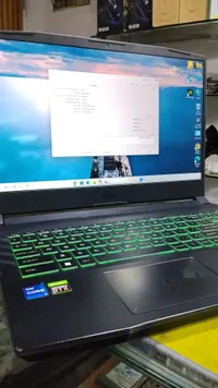 لابتوب جيمنج إنتل كور i7 - لوحة مفاتيح RGB خضراء
