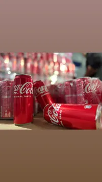 مشروب غازي كوكاكولا - الطعم الأصلي (Coca-Cola)