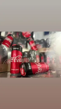 مشروب غازي كوكاكولا زيرو (Coca-Cola)
