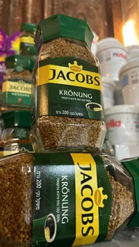 قهوة سريعة التحضير كرونونج - جاكوبس (Jacobs)