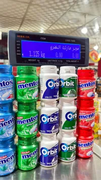 علكة منتوس وأوربت متنوعة - مجموعة مختارة