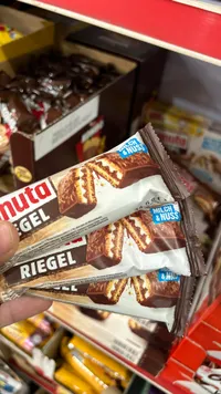 Nutella Riegel Milch & Nuss