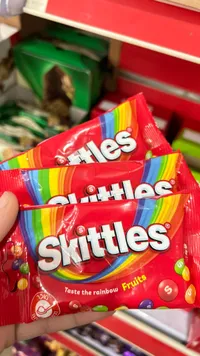 Skittles Fruits - حلويات سكيتلز بنكهات الفواكه