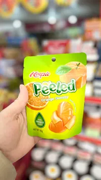 حلويات برتقال مقشرة - كيبي