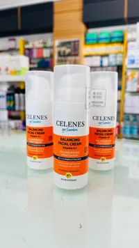 CELENES Balancing Facial Cream Vitamin C+