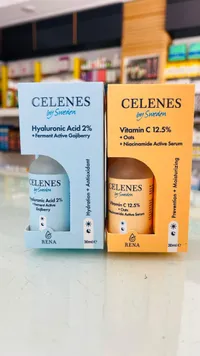 CELENES by Sweden - مجموعة سيرم العناية بالبشرة
