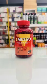 مكمل غذائي إيموترو - حديد وحمض الفوليك وفيتامين ب12 (Emotro)