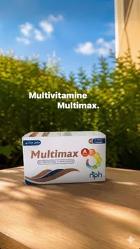 مكمل غذائي متعدد الفيتامينات - مالتيمكس (Multimax)