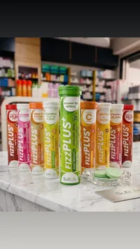 أقراص فوارة متنوعة - فيز بلس (FizzPlus)