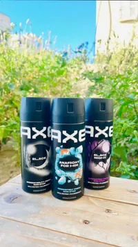 بخاخ مزيل عرق للجسم - تشكيلة أكس (Axe)