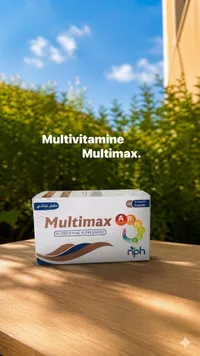 مكمل غذائي متعدد الفيتامينات - مالتيمكس (Multimax)