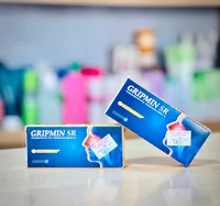 أقراص علاج الإنفلونزا والرشح - غريبمين إس آر (Gripmin SR)