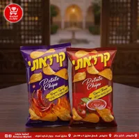 رقائق البطاطس برعم أحمر - بنكهات متنوعة