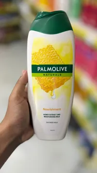 شاور جل مغذي بخلاصة العسل وحليب الترطيب - بالموليف (Palmolive)