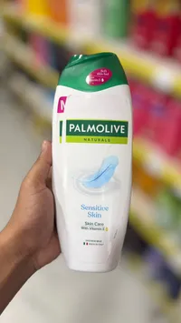 شاور ميلك للبشرة الحساسة - بالموليف (Palmolive)