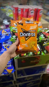 رقائق الذرة بنكهة جبنة الناتشو - دوريتوس (Doritos)