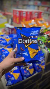 رقائق تورتيلا بنكهة الفلفل الحلو - دوريتوس (Doritos)
