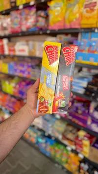 رقائق بطاطس ميجا شيبس - نكهة الدجاج والفلفل التايلاندي (Mega Chips)