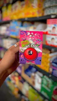 حلوى جيلاتينية على شكل عين - غامي آيبول (Gummy Eyeball)