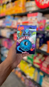 حلوى جيلاتينية على شكل عين - غامي آيبول (Gummy Eyeball)