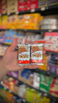 بسكويت كيندر كاردز (Kinder)
