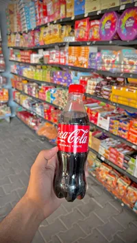 مشروب غازي كولا - كوكاكولا (Coca-Cola)