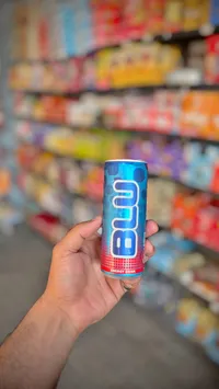 مشروب طاقة - بلو (Blu)