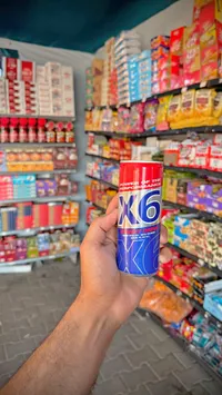 مشروب طاقة - إكس 6 (X6)
