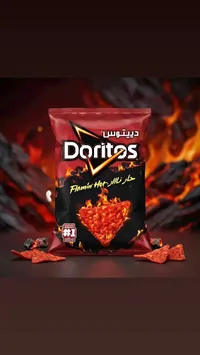 رقائق ذرة حار نار - دوريتوس (Doritos)