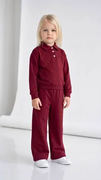 طقم ملابس أطفال - بناتي (Kids Collection)
