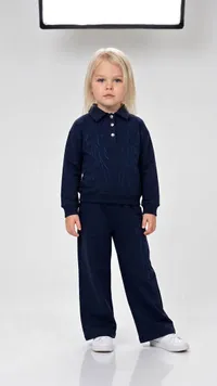 طقم ملابس أطفال كاجوال (Kids Casual Set)
