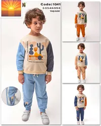طقم ملابس أطفال - كاجوال (Kids Casual)