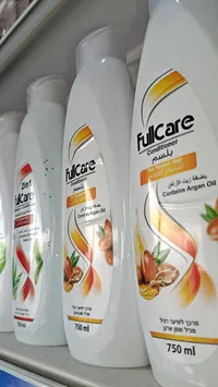 بلسم للشعر العادي بزيت الأرغان - فول كير (FullCare)