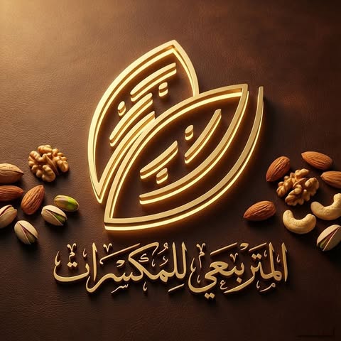 شعار مكسرات المتربيعي