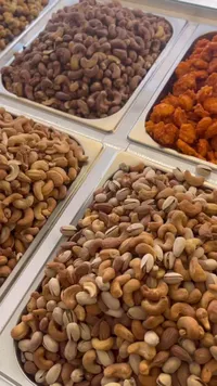 مكسرات مشكلة - كاجو وفستق وبندق