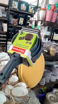 طقم أواني حليب جرانيت - مونيتا (Moneta)