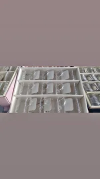 طقم أكواب زجاجية للقهوة والشاي