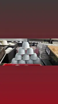 طقم فناجين قهوة بورسلين