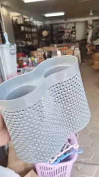 منظم أدوات المطبخ والملاعق المزدوج
