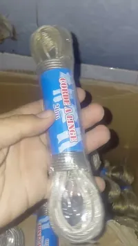 حبل غسيل متين بطول 20 متر