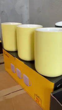 أكواب بورسلين (Porcelain)