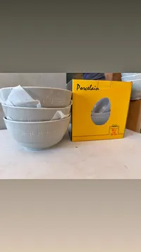 أوعية بورسلين (Porcelain)