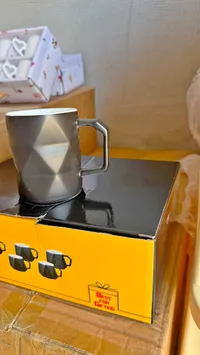 أكواب قهوة بتصميم ماسي (Best for Gifting)