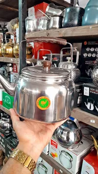 إبريق شاي ستانلس ستيل (ASC)