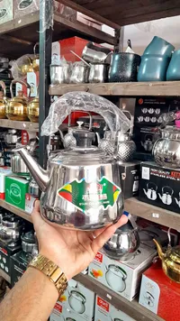 إبريق شاي ستانلس ستيل (ASC)