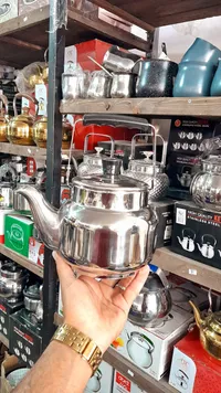 إبريق شاي ستانلس ستيل - ASC