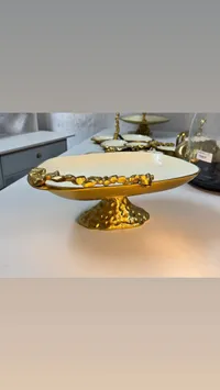 طبق تقديم فاخر بتصميم مميز