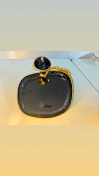 طبق تقديم فاخر